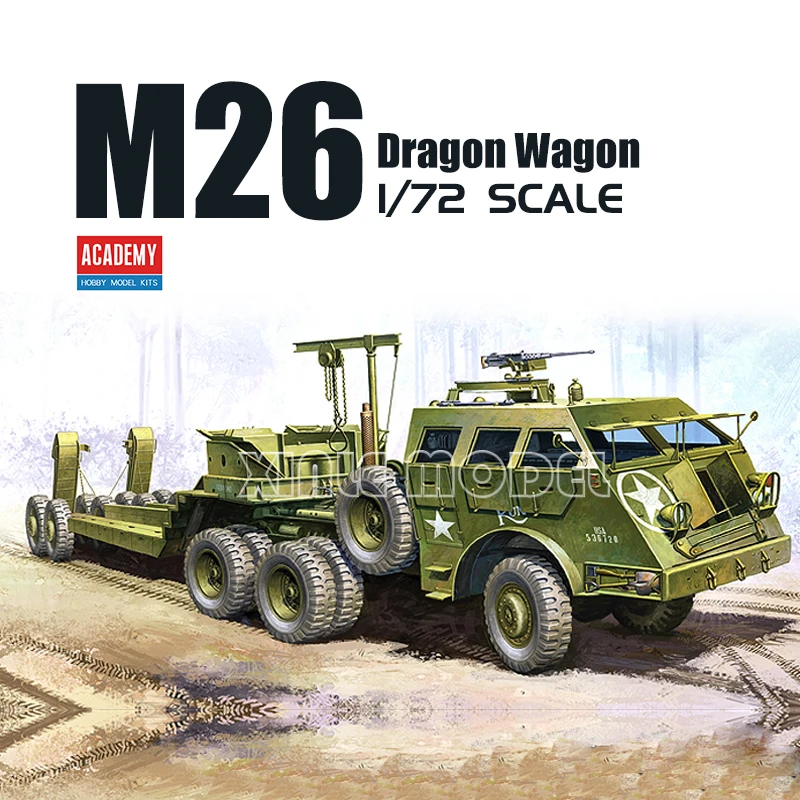 Model Kit Dragon - Academy 13409 Amerykański pojazd transportowy czołgów