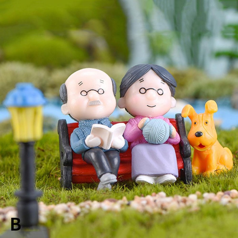 Model Kit In Era - Mini figurki par Babcia Dziadek Sweety