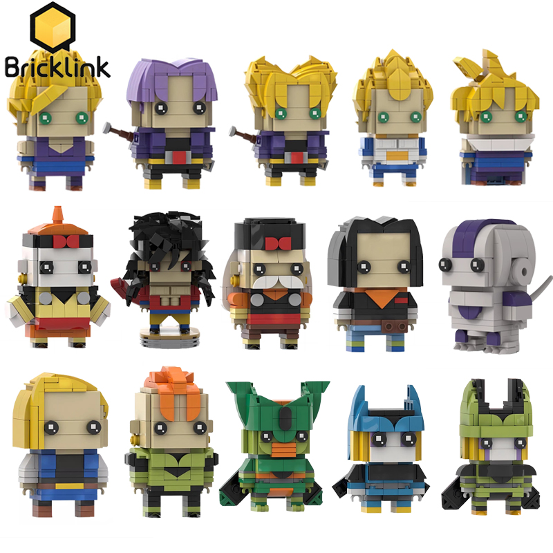 Model Kit Zoid - Klocki Bricklink Ideas MOC Figurki Anime
