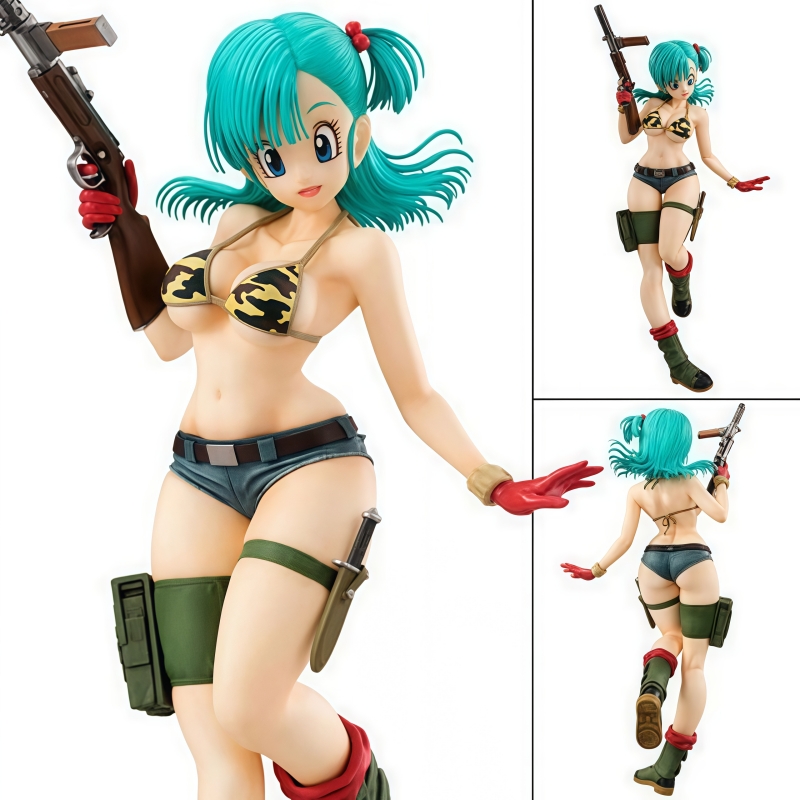 Model Kit Zoid - Figurka anime Dragon Ball Z, lalka
