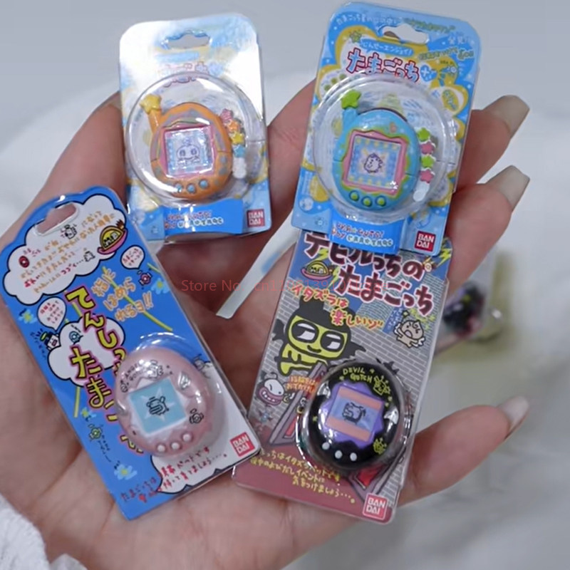 Bandai Model Tamagotchi - Oryginalne, dostępne od ręki Tamagotchi Mini,
