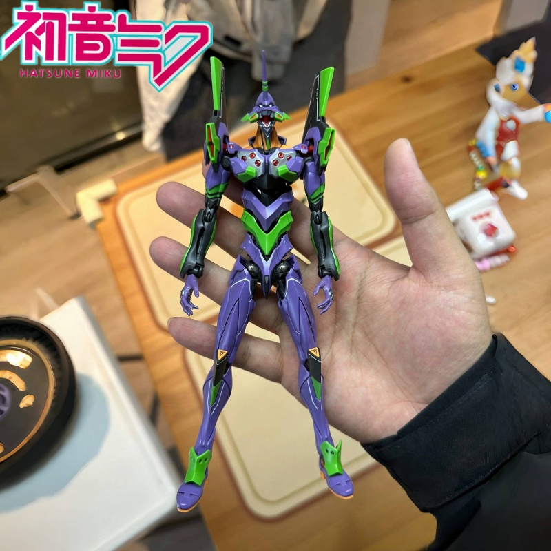 Model Kit Zza - Hot Rg Evangelion Model Kit 1:144