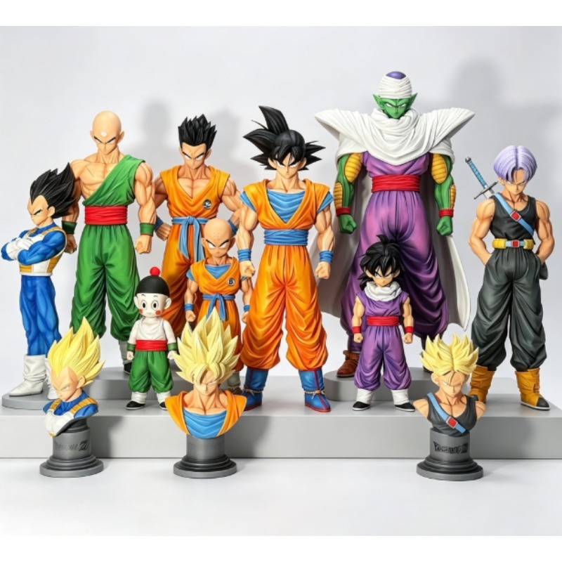 Model Kit Dragon - 1 zestaw Anime Dragon Ball Infinite
