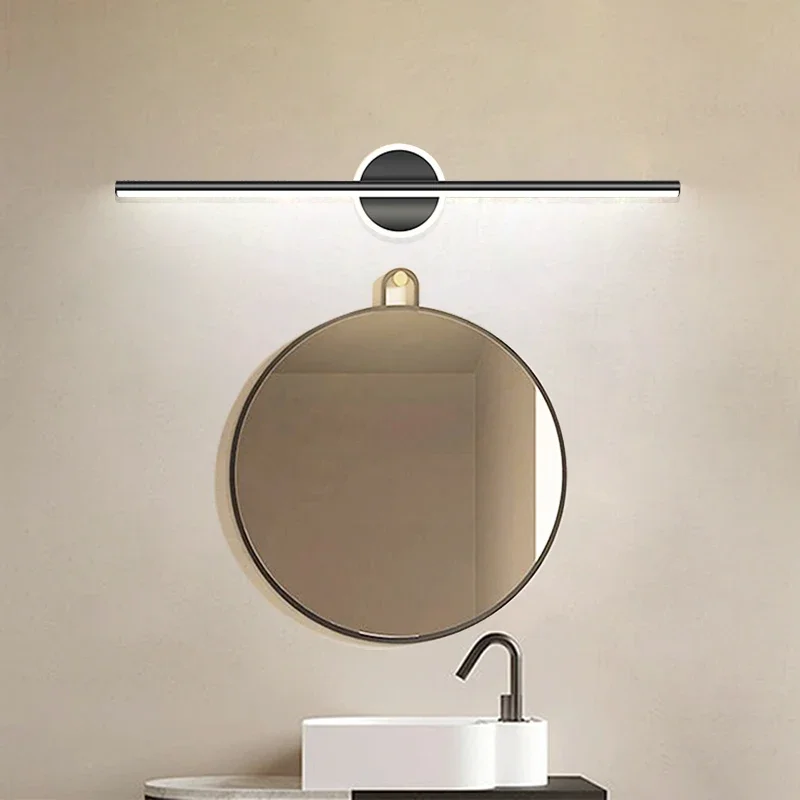 Model Kit Led - Nowoczesna lampa lustrzana LED 40/55cm kinkiet