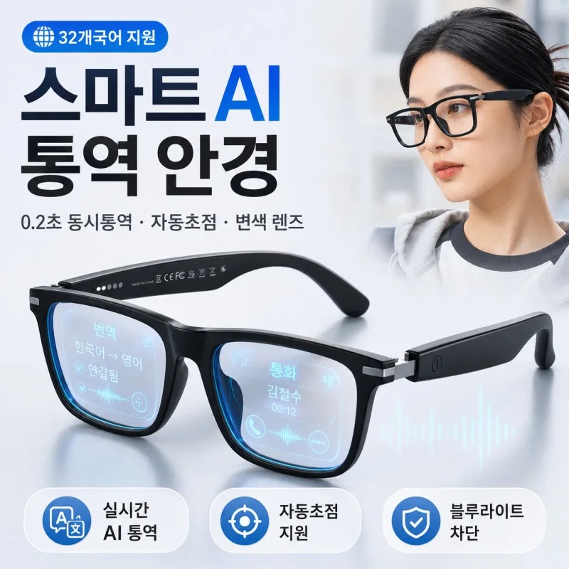 Magnifier With Light - [Ai Top 1] Okulary z funkcją