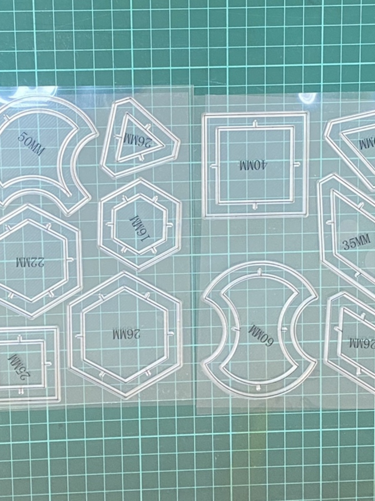 Model Kit Tools - Nowy Zestaw Ręcznie Robionych Materiałowych Dekoracji