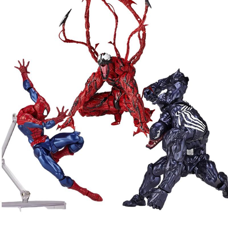 Model Kit Venom - Figurka akcji Venom Carnage z wymiennymi