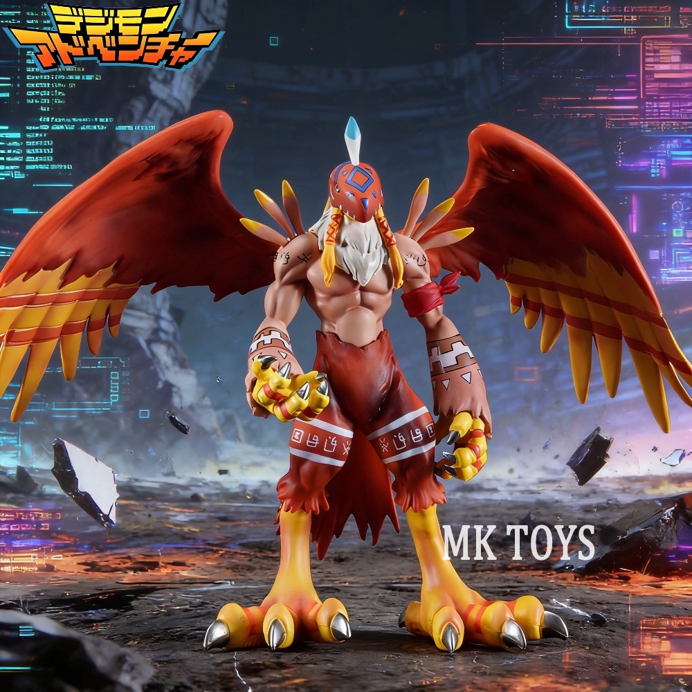 Model Kit Zoid - 18cm Figurka Anime Digimon Adventure Garudamon