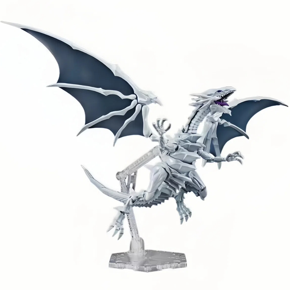 Model Kit Barbatos - 【Nowość-Hit】Yu-Gi-Oh Arrogant Dragon Blue-Eyes White Dragon