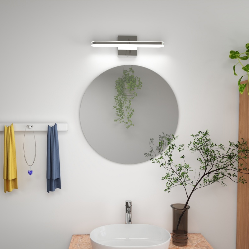 Model Kit Led - Nowoczesne lampy LED do lustra łazienkowego,