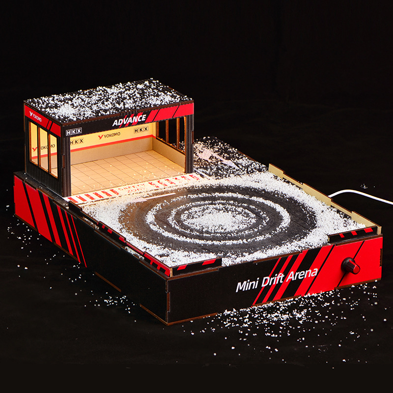 Model Kit Led - Diorama toru do driftu DIY w