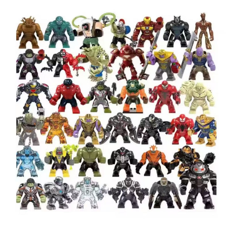 Model Kit Venom - Klocki konstrukcyjne, superbohaterowie Marvela, figurki składane