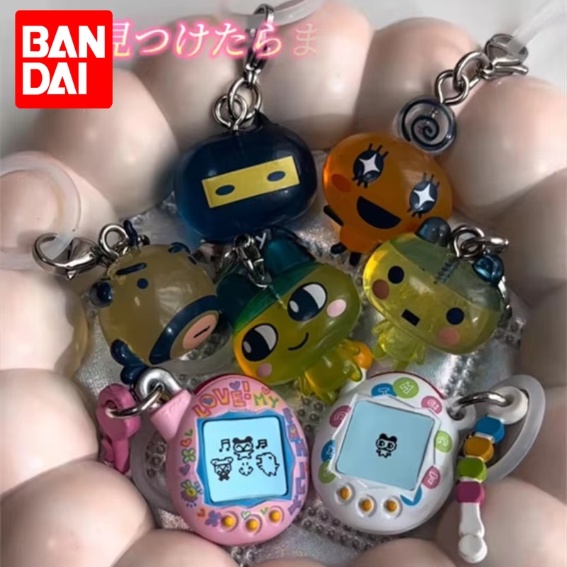 Bandai Model Tamagotchi - Bandai Tamagotchi Gashapon Seria 03 Zawieszki