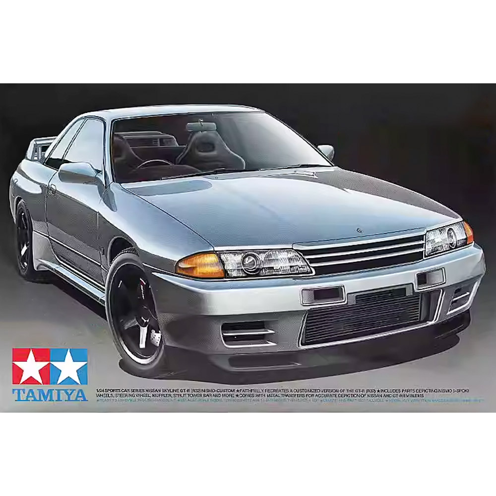 Model Kit Zza - Tamiya 24341 1/24 Skyline GT-R R32