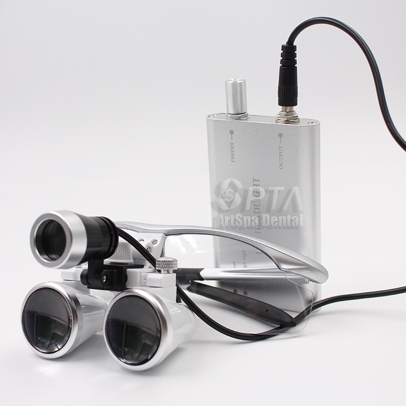 Magnifier With Light - Lupa chirurgiczna medyczna do operacji, lupa