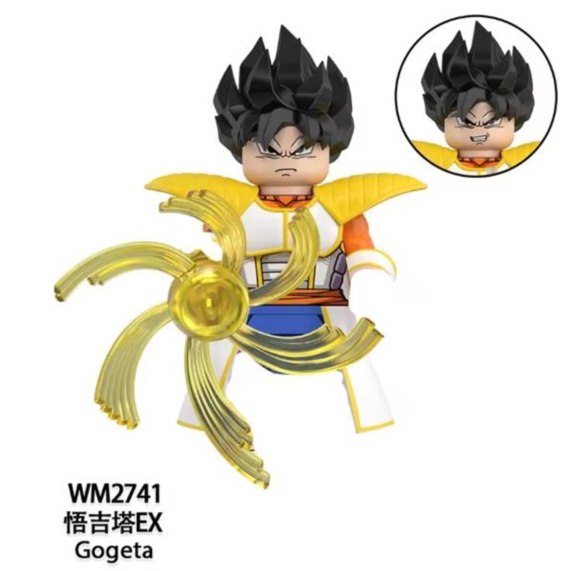 Model Kit Dragon - WM6186 WM6185 WM6184 DRAGON BALL Japoński