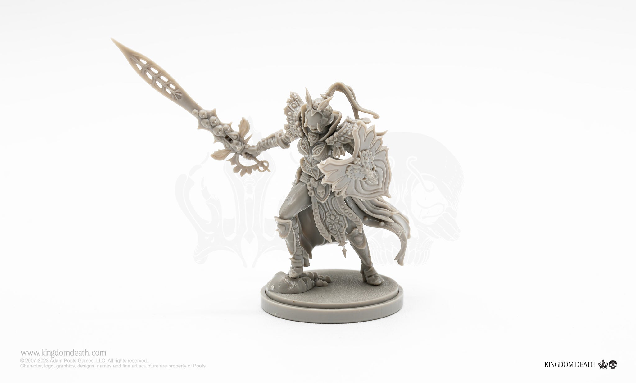 Model Kit Zza - Zestaw Modelarski z Żywicy KINGDOM DEATH