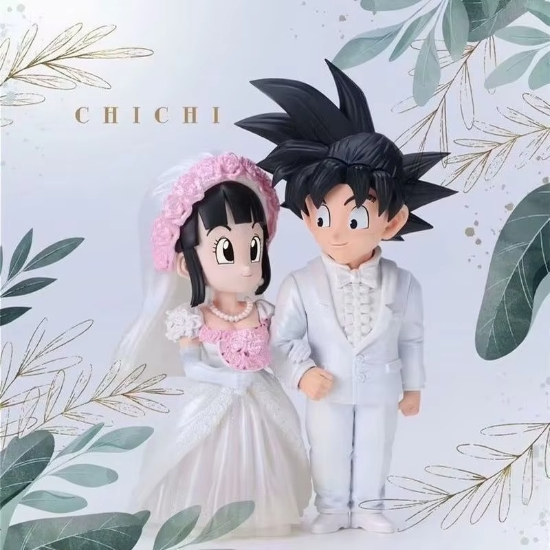 Model Kit Zoid - Figurka Son Goku i Chichi na