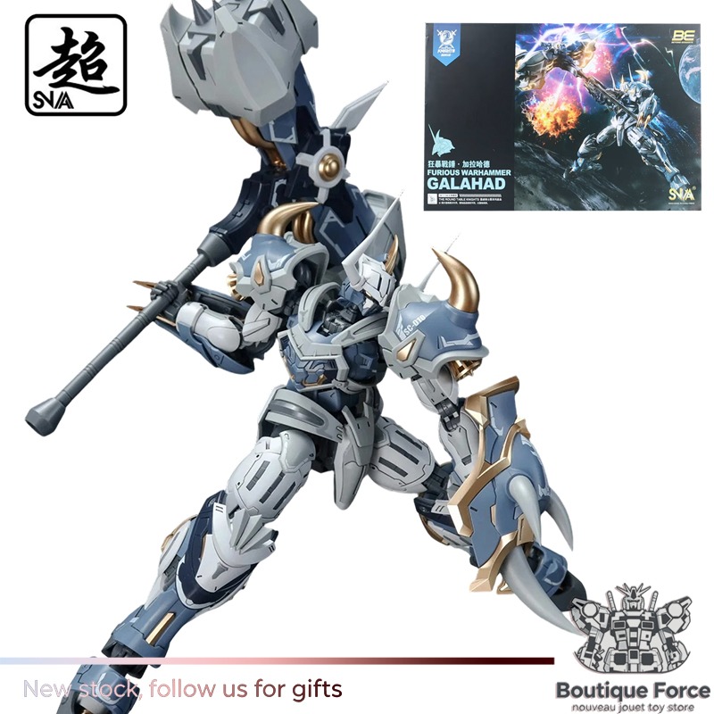 Model Kit Galahad - Spot Supply 1/144 Skala SNAA Rycerze