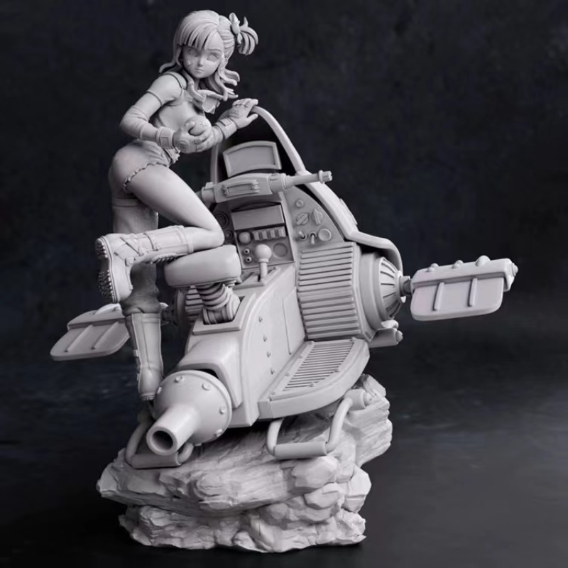 Model Kit Wargreymon - 1/24 zestaw figurek z żywicy Fantasy