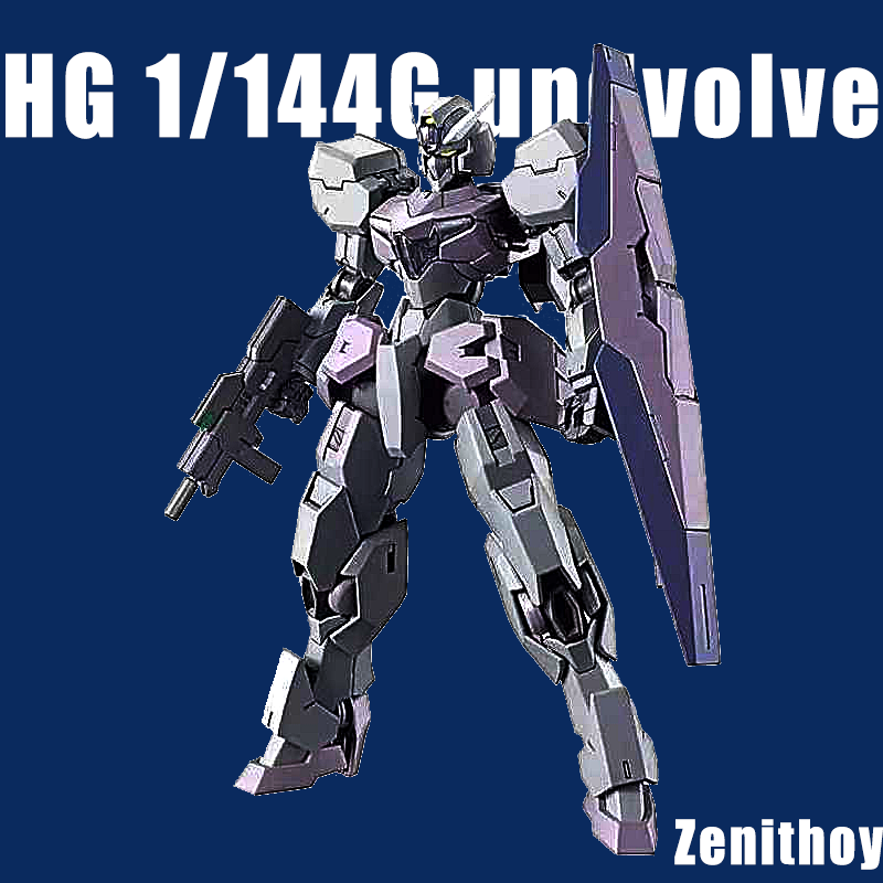 Model Kit Barbatos - HG 144 Wiedźma z Mercury Series