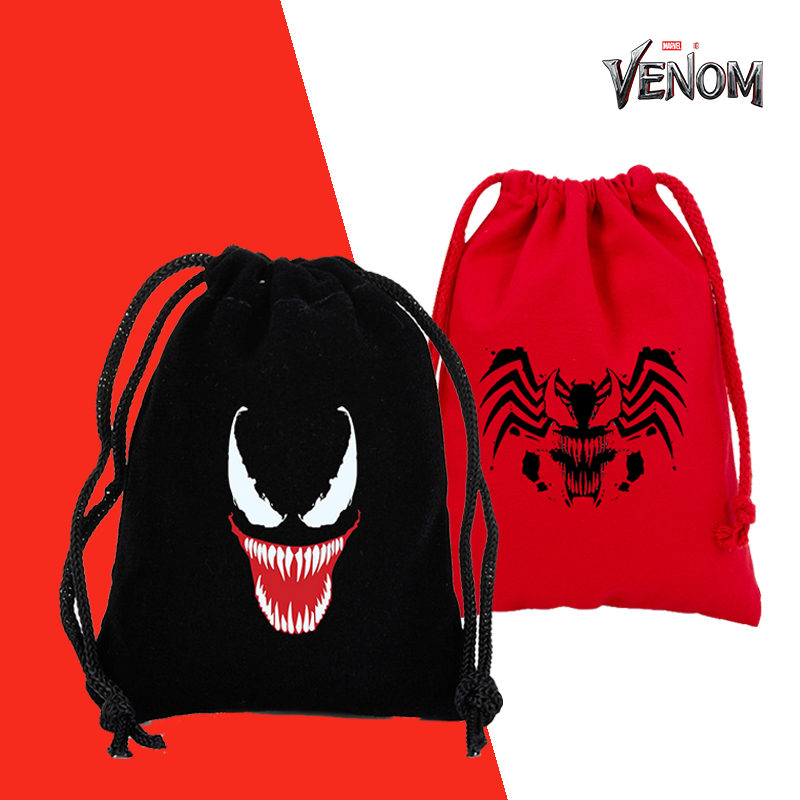 Model Kit Venom - Zestaw: Duży plecak worek ze sznurkiem,