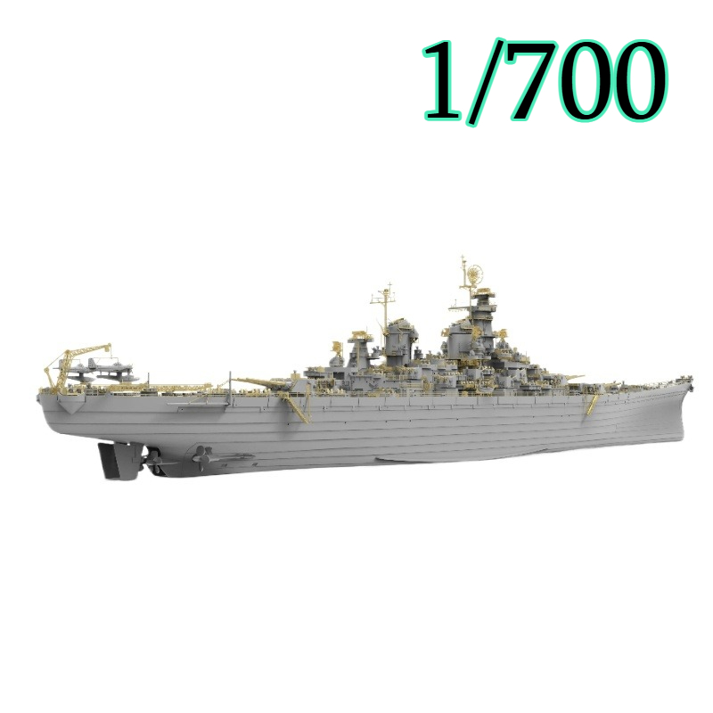 Model Kit Uss Missouri - 1/700 USS Missouri Modelokręt Koszowy DIY