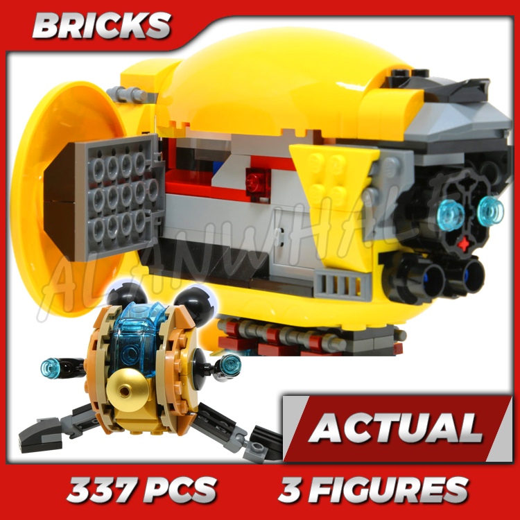 Model Kit Galahad - 337 elementów Super Revengers Strażnicy Galaktyki