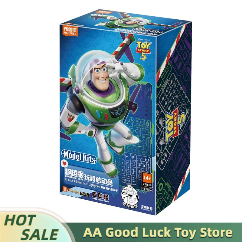 Model Kit Led - Zabawki BLOKEES Figurka Akcji Buzz Astral