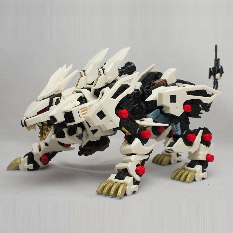 Model Kit Zoid - Klocki BT ZOIDS Robot lew RZ-041