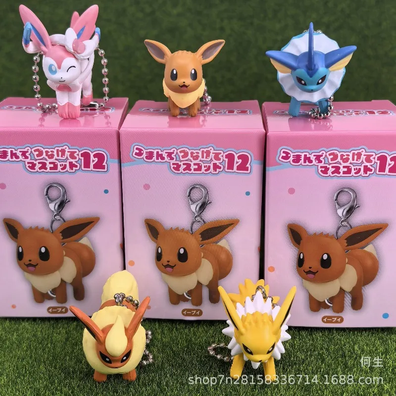 Model Kit Pokemon - Zabawki Pokemon Blind Box, urocze figurki