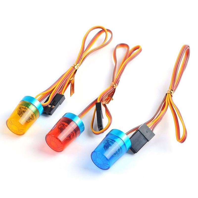 Model Kit Led - Wielofunkcyjna lampa LED Strobing-blasting/migające/obrotowe światło dla