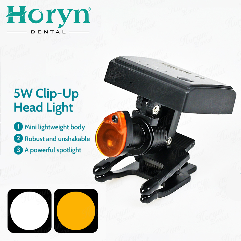 Magnifier With Light - Dental 5W bezprzewodowy reflektor LED z