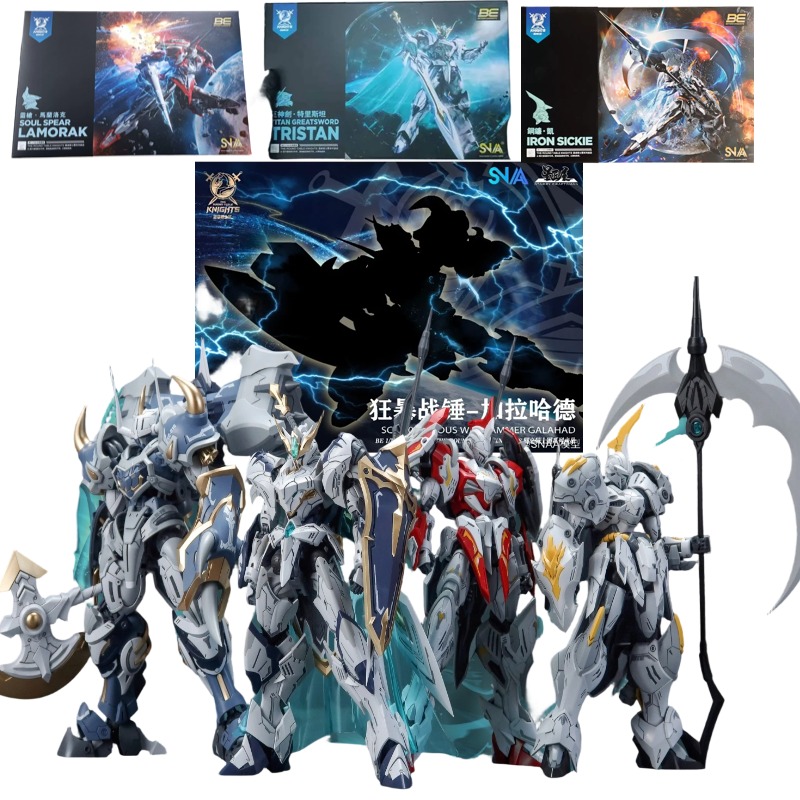 Model Kit Galahad - SNAA Rycerze Stolika Królewskiego Tristan Lamorak
