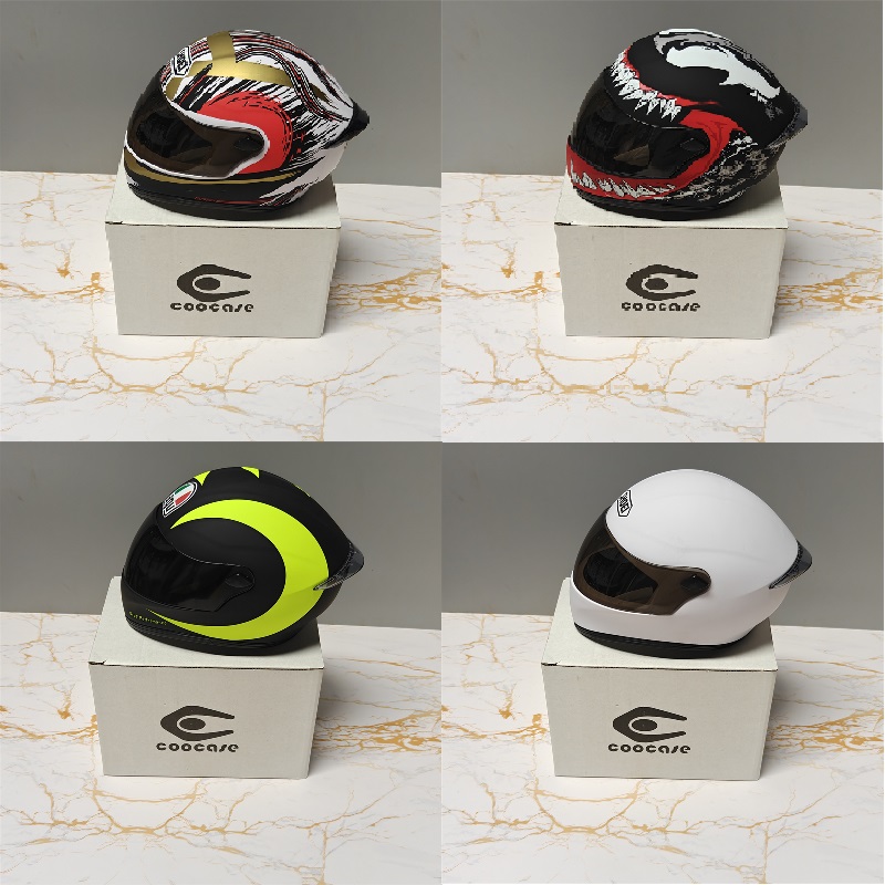 Model Kit Venom - Kask motocyklowy z motywem Avengers Venom,