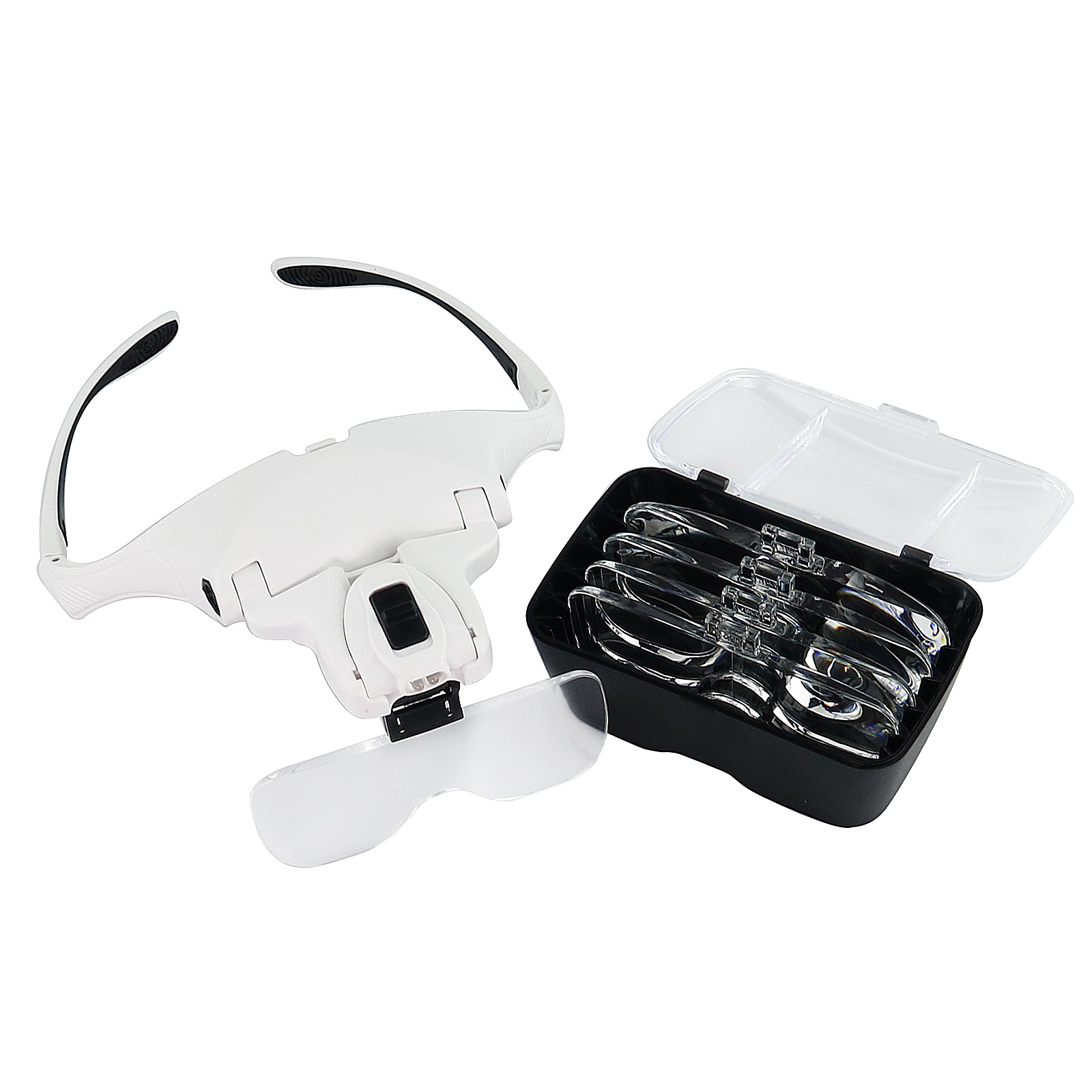 Magnifier With Light - 1.0X 1.5X 2.0X 2.5X 3.5X regulowana