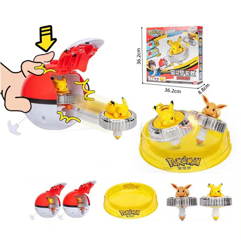Model Kit Pokemon - Autentyczny Pokemon Pokeball Pikachu CHARMANDER SQUIRTLE