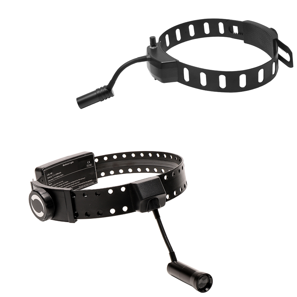 Magnifier With Light - Reflektor dentystyczny 5W LED Light Bezprzewodowa