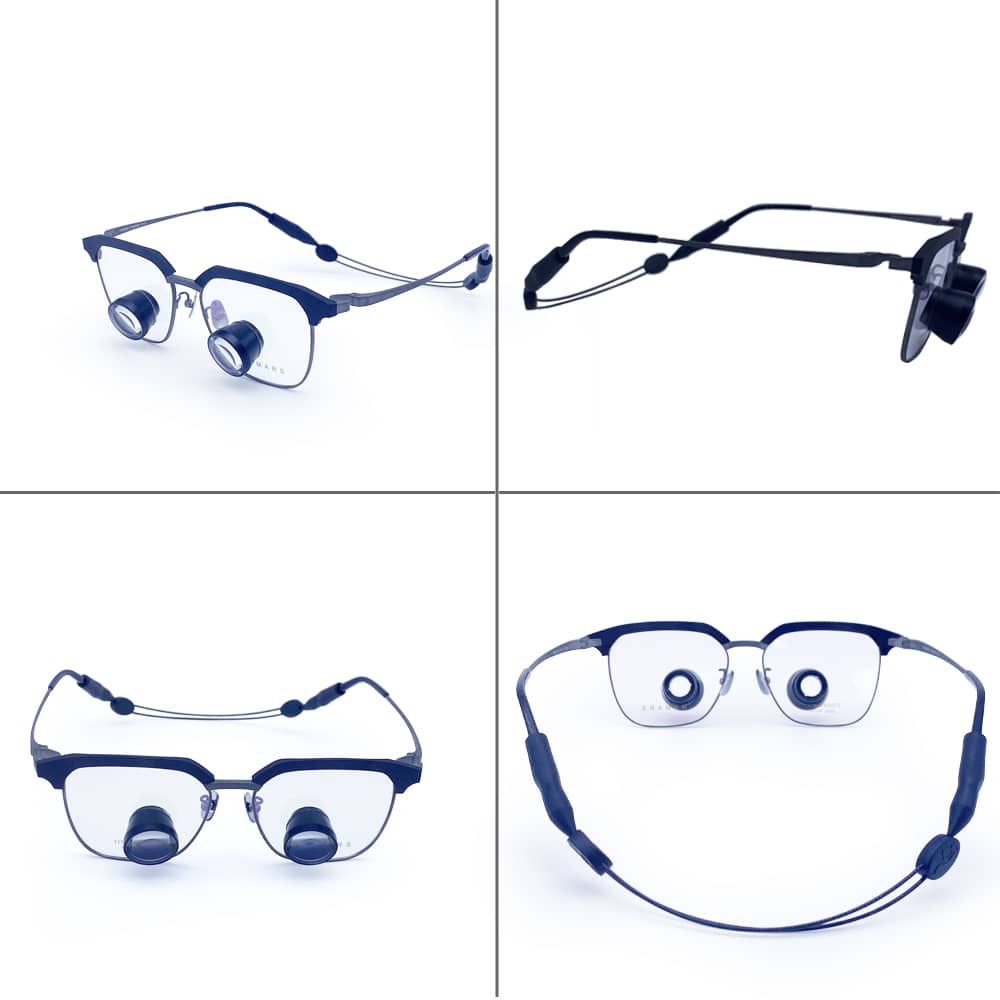 Magnifier With Light - Lupa dentystyczna, lupa medyczna wbudowana, lupa