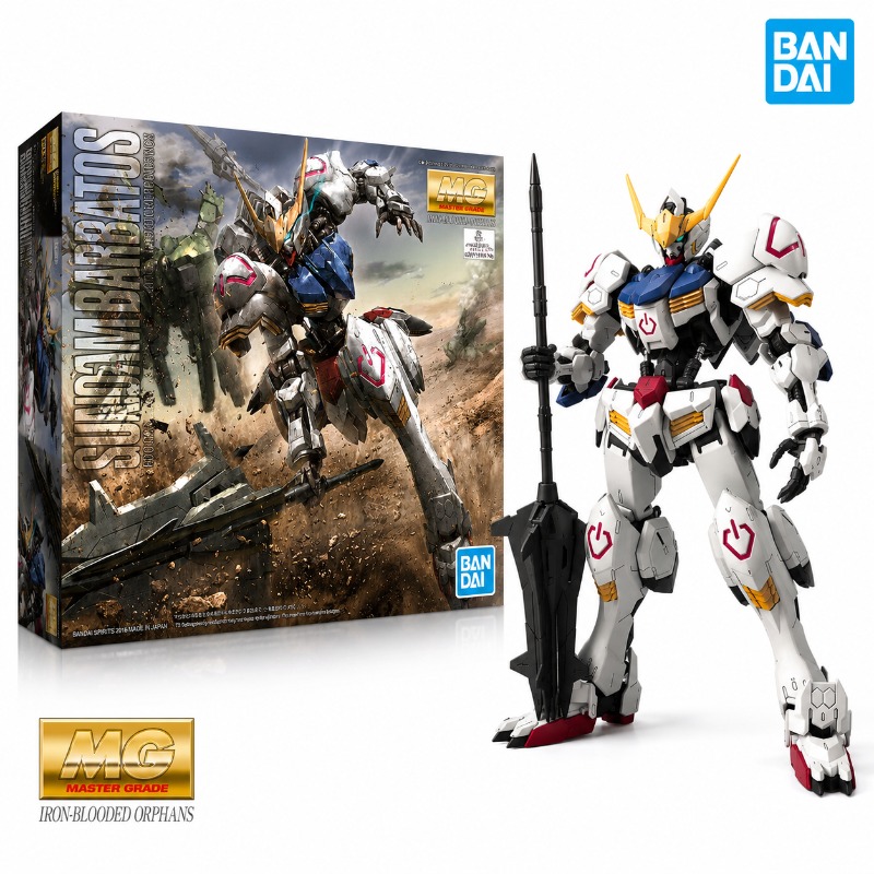 Model Kit Barbatos - Bandai MG 1/100 Barbatos Gundam Oryginalny