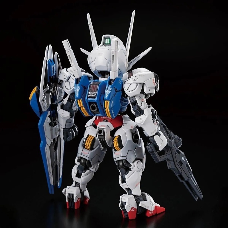 SUPA MGSD Aerial - The Witch F – Model Kit Daban recenzja i cena