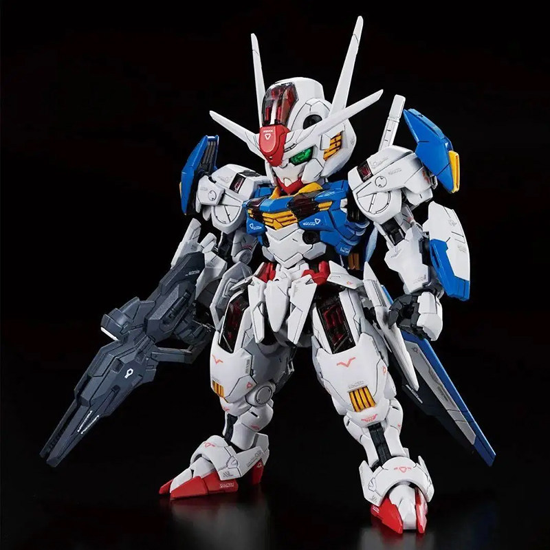 SUPA MGSD Aerial - The Witch F – Model Kit Daban recenzja i cena