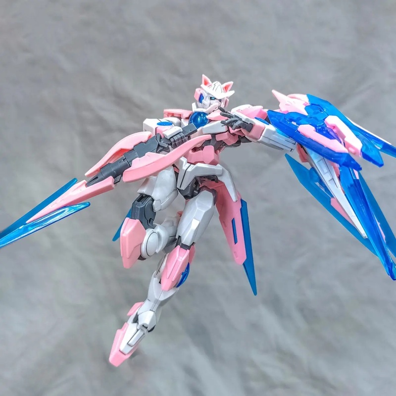00Qan HG 1/144 Wersja z kocimi – Model Kit Jms recenzja i cena