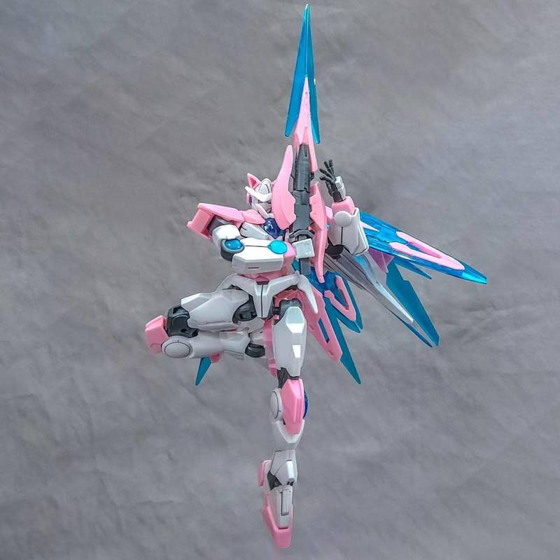 00Qan HG 1/144 Wersja z kocimi – Model Kit Jms recenzja i cena