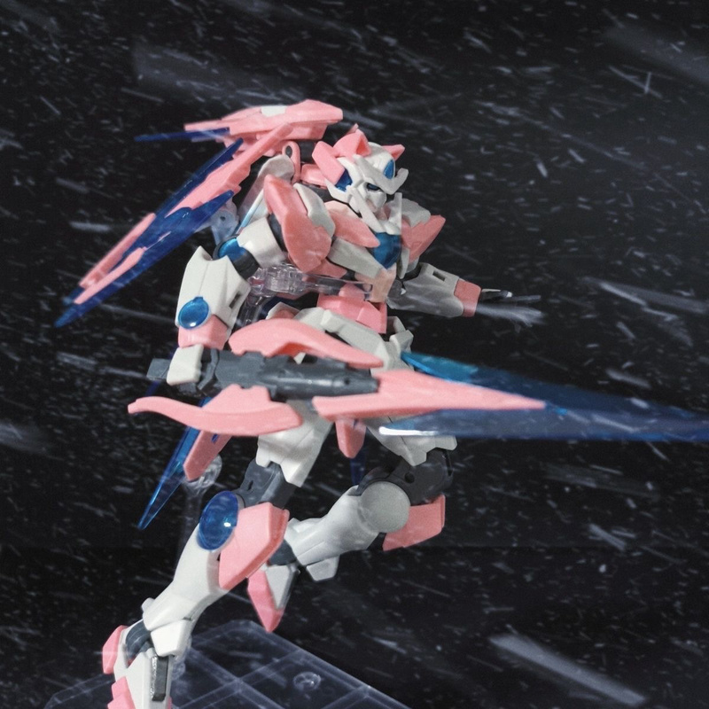 00Qan HG 1/144 Wersja z kocimi – Model Kit Jms recenzja i cena