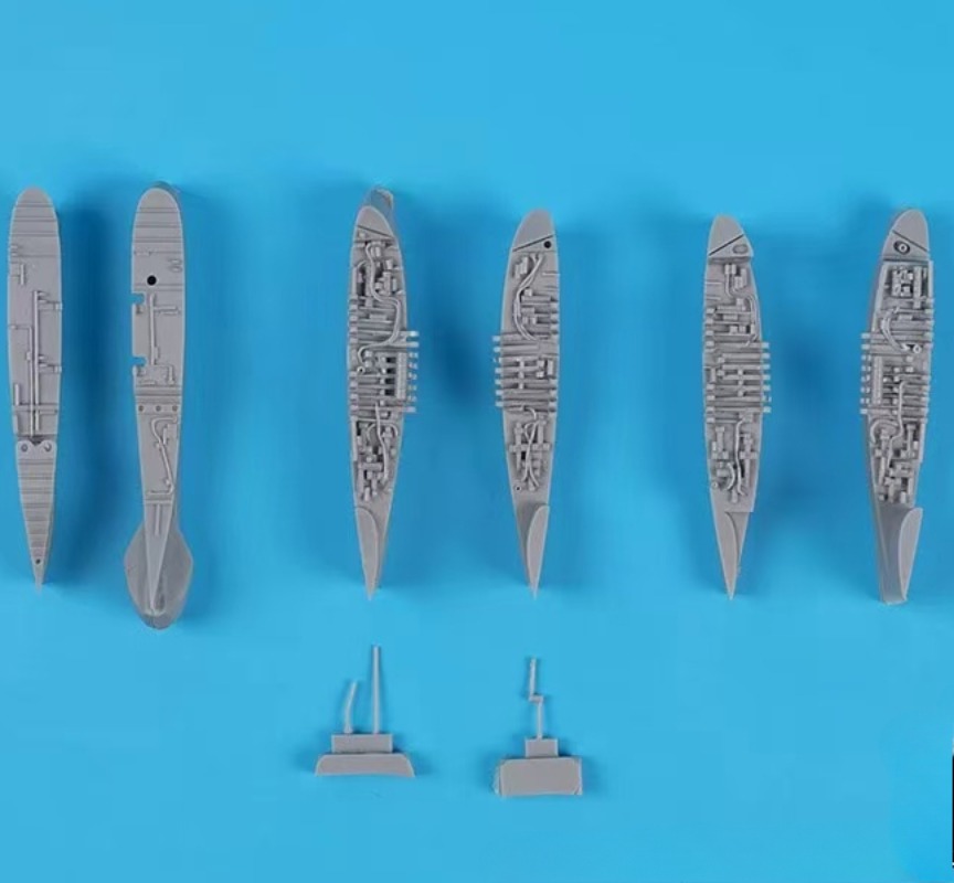 1/48 skala akcesoria żywiczne  – Model Kit Wargreymon recenzja i cena