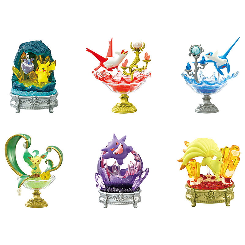 RE-MENT Pokemon Gemstone Colle – Model Kit Pokemon recenzja i cena
