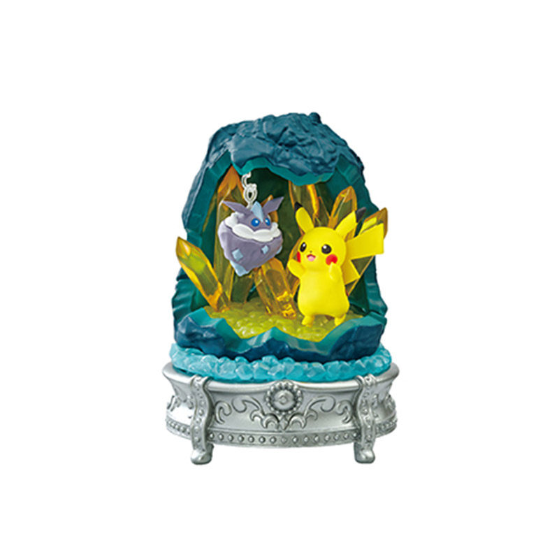 RE-MENT Pokemon Gemstone Colle – Model Kit Pokemon recenzja i cena