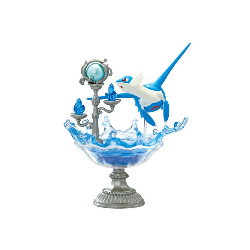 RE-MENT Pokemon Gemstone Colle – Model Kit Pokemon recenzja i cena