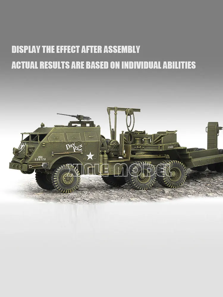 Academy 13409 Amerykański poja – Model Kit Dragon recenzja i cena